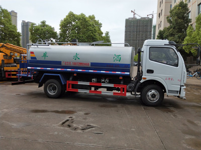 灑水車配置、功能及東風灑水車產品型號詳解