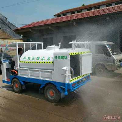 河南臺前電動灑水車 綠色環保新選擇，助力城鄉清潔高效作業